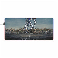 Mobile Suit Gundam: Iron-Blooded Orphans RGB LED Mouse Pad (Desk Mat)