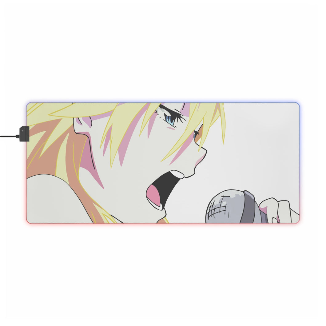 Panty & Stocking with Garterbelt Panty Anarchy, Panty Stocking With Garterbelt RGB LED Mouse Pad (Desk Mat)