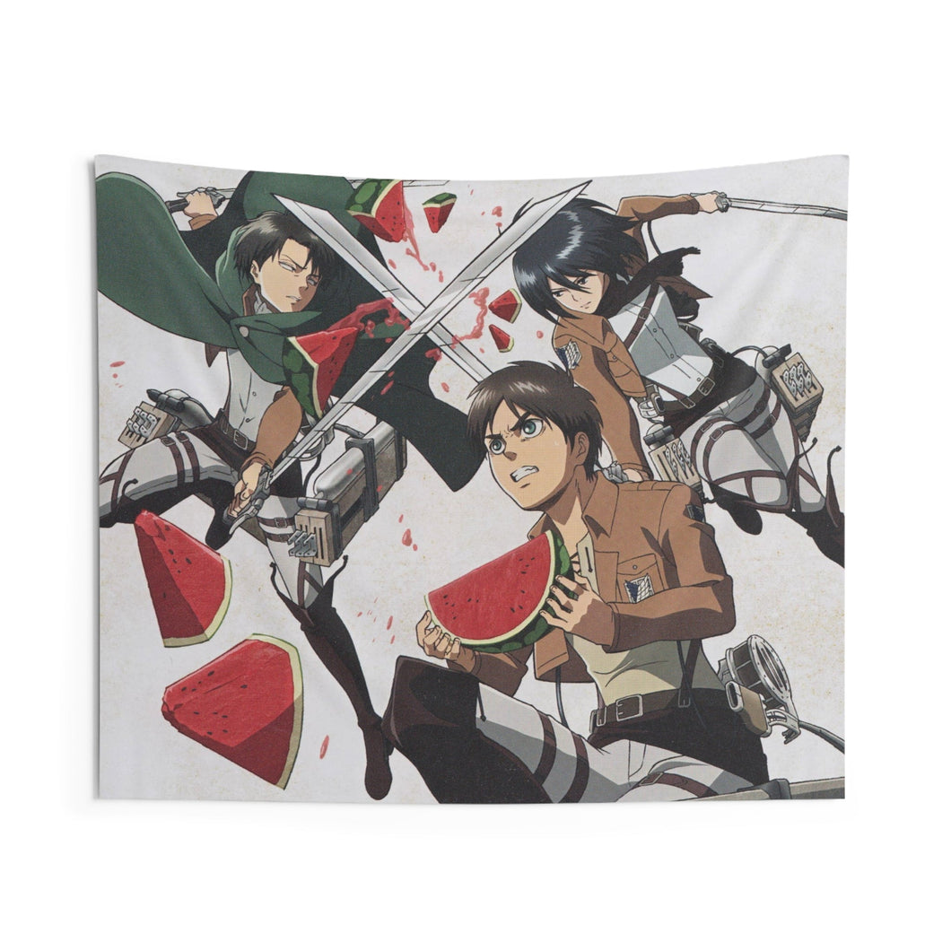 Anime Attack On Titan Indoor Wall Tapestry