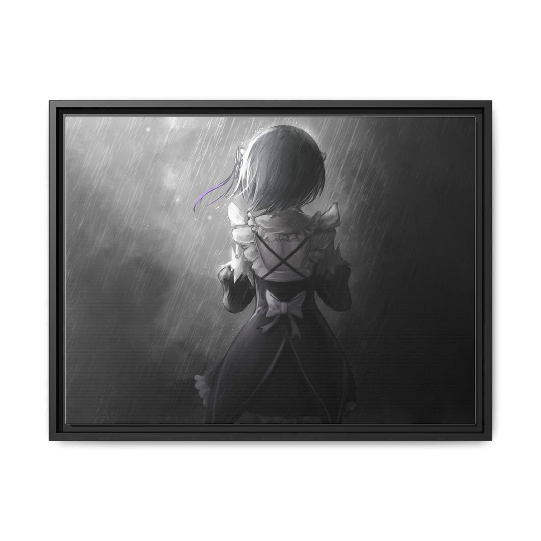 Anime Re:ZERO -Starting Life in Another World- Canvas Framed Art Print