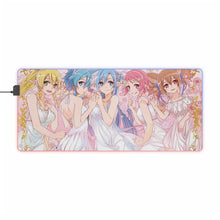 Load image into Gallery viewer, Sword Art Online II RGB LED Mouse Pad (Desk Mat)
