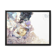 Anime Violet Evergarden Canvas Framed Art Print