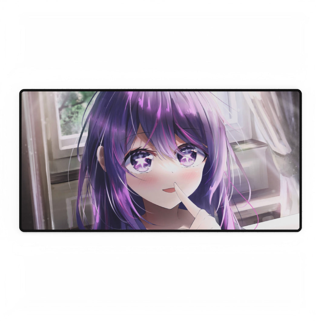 Ai Hoshino Mouse Pad (Desk Mat)
