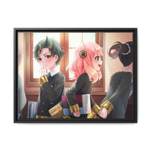 Load image into Gallery viewer, Anime Spy x Family Canvas Framed Art Print
