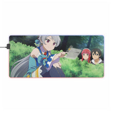 Load image into Gallery viewer, Sword Art Online RGB LED Mouse Pad (Desk Mat)
