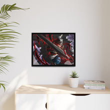 Load image into Gallery viewer, Anime Black Clover Canvas Framed Art Print
