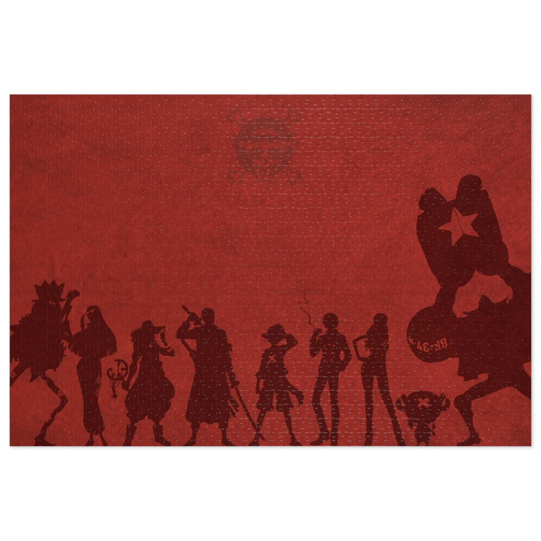 Luffy's crew Jigsaw Puzzle