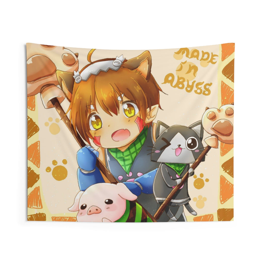 Anime Made In Abyss Indoor Wall Tapestry