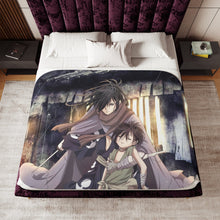 Load image into Gallery viewer, Dororo Hyakkimaru, Dororo, Dororo Sherpa Blanket
