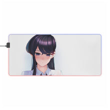 Load image into Gallery viewer, Anime Komi Can't Communicate RGB LED Mouse Pad (Desk Mat)
