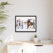Load image into Gallery viewer, Is It Wrong To Try To Pick Up Girls In A Dungeon? Canvas Framed Art Print
