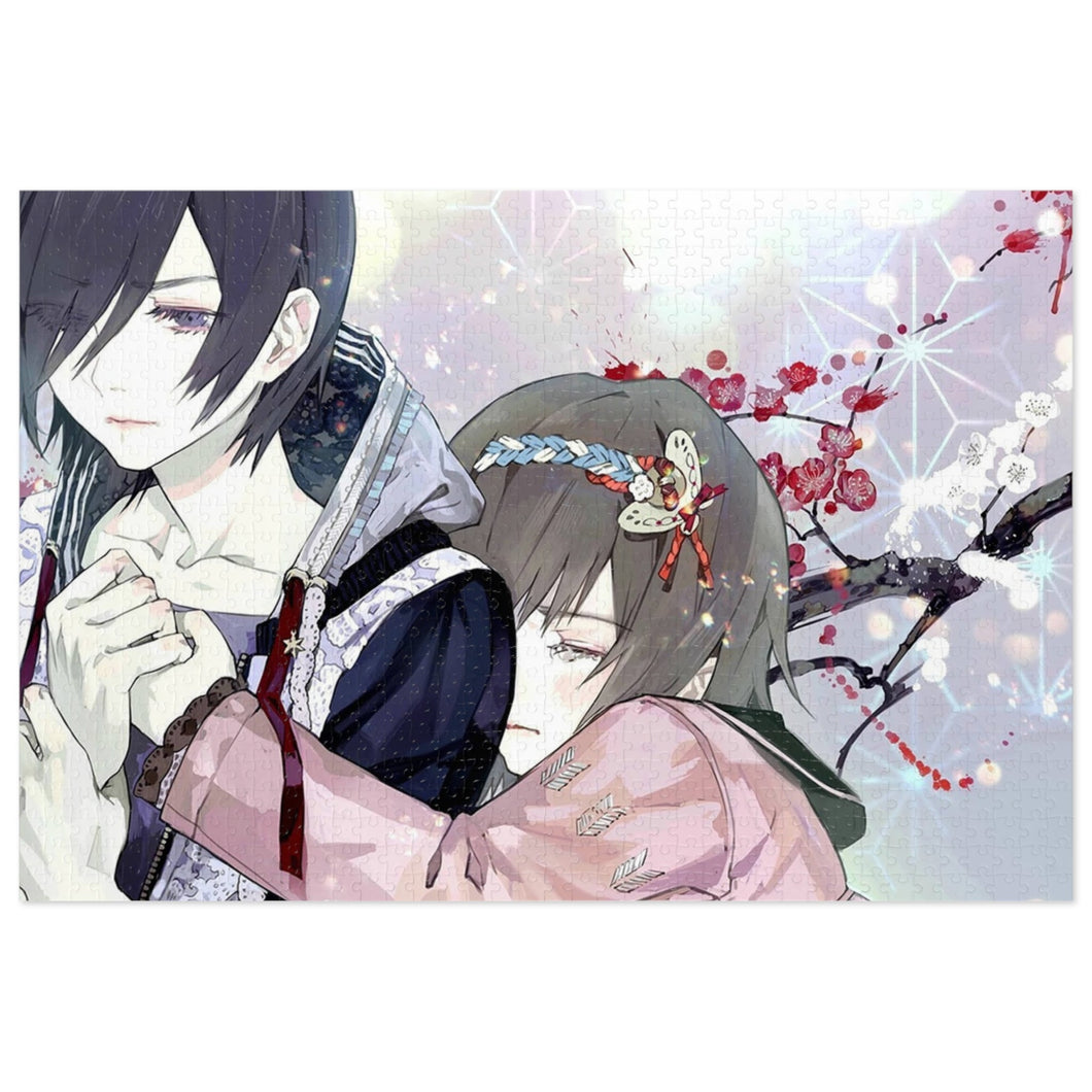 Tokyo Ghoul Ken Kaneki, Touka Kirishima Jigsaw Puzzle