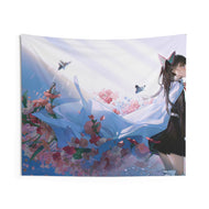 Kanao Tsuyuri / Tanjirou Kamado Indoor Wall Tapestry