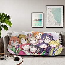 Load image into Gallery viewer, Anime Love Live! Sherpa Blanket
