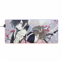 Load image into Gallery viewer, Tokyo Ghoul Ken Kaneki, Touka Kirishima RGB LED Mouse Pad (Desk Mat)
