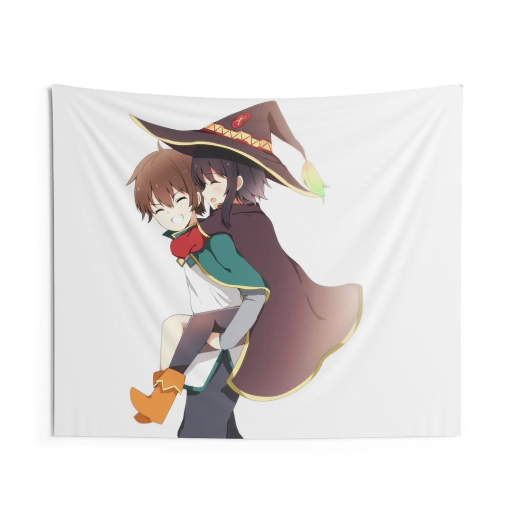 KonoSuba - God’s blessing on this wonderful world!! Indoor Wall Tapestry