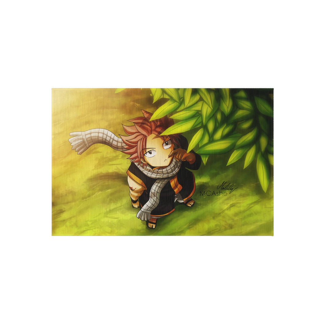 Fairy Tail Natsu Dragneel Rug