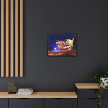Load image into Gallery viewer, Battle Canvas Framed Art Print
