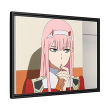 Load image into Gallery viewer, Dead Stare Canvas Framed Art Print
