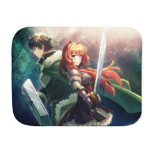 Load image into Gallery viewer, The Rising of the Shield Hero Sherpa Blanket
