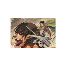 Load image into Gallery viewer, Anime Attack On Titan Rug
