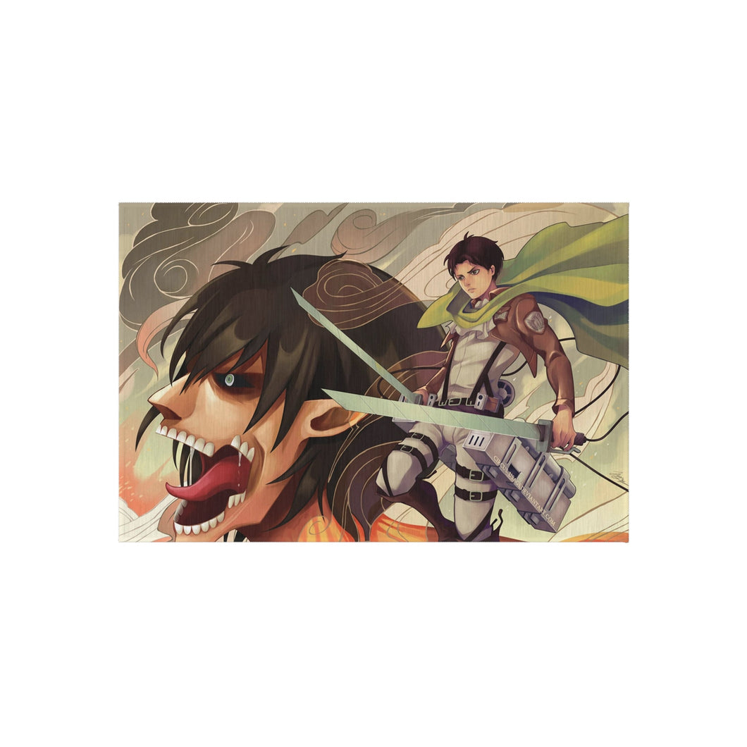 Anime Attack On Titan Rug