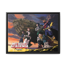 Load image into Gallery viewer, Anime My Hero Academia Canvas Framed Art Print
