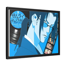 Load image into Gallery viewer, Anime Samurai Champloor Canvas Framed Art Print
