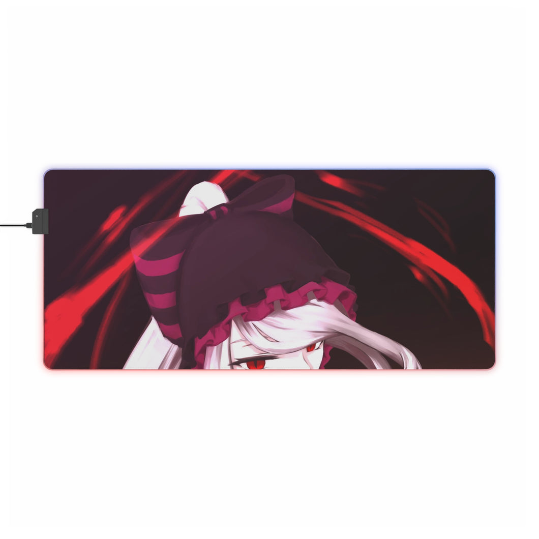 Overlord Shalltear Bloodfallen RGB LED Mouse Pad (Desk Mat)