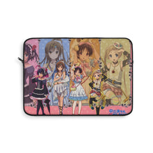 Load image into Gallery viewer, Love, Chunibyo &amp; Other Delusions Rikka Takanashi, Sanae Dekomori, Shinka Nibutani, Kumin Tsuyuri Laptop Sleeve
