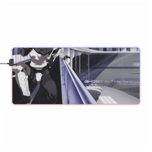 Load image into Gallery viewer, Ghost In The Shell RGB LED Mouse Pad (Desk Mat)
