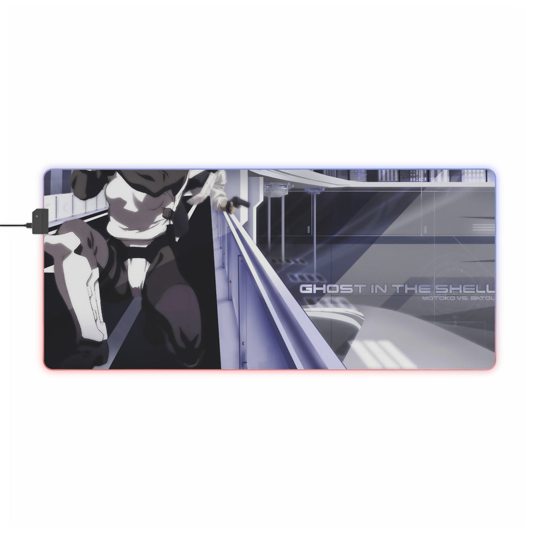 Ghost In The Shell RGB LED Mouse Pad (Desk Mat)