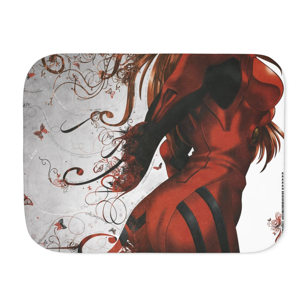 Anime Neon Genesis Evangelionr Sherpa Blanket