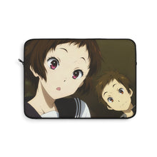 Load image into Gallery viewer, Satoshi Fukube And Mayaka Ibara  Faces Laptop Sleeve

