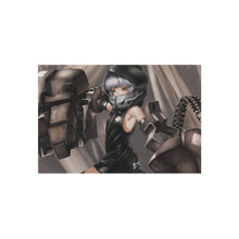 Load image into Gallery viewer, Black Rock Shooter Rug
