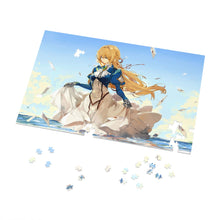 Load image into Gallery viewer, Violet Evergarden Jigsaw Puzzle
