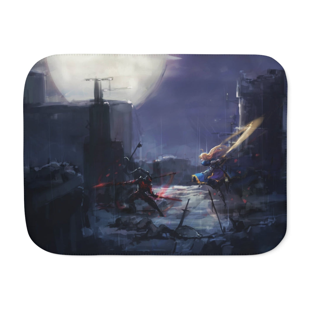 Berserker (Fate/Zero) Sherpa Blanket