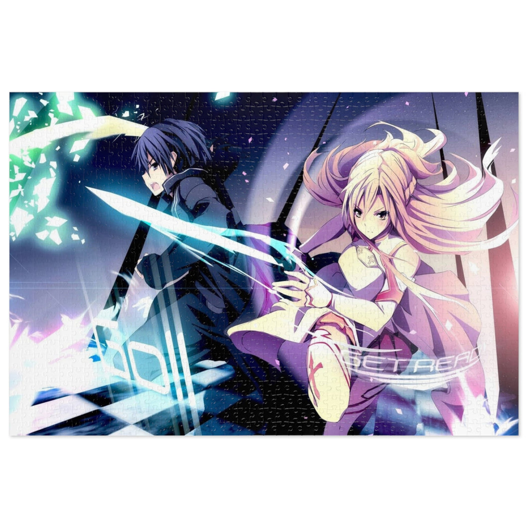 GET READY...GO!! Jigsaw Puzzle