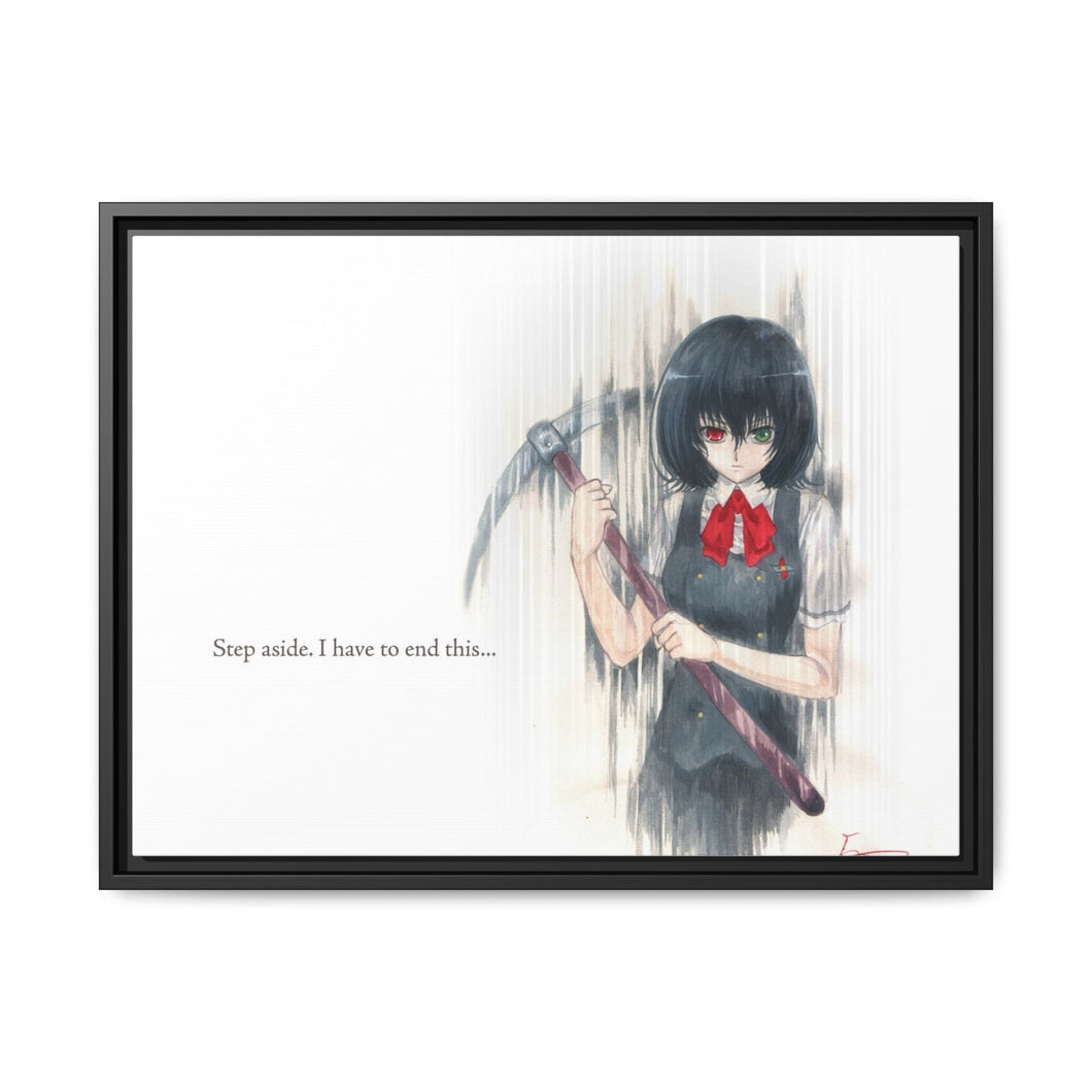 Another Canvas Framed Art Print