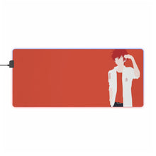 Load image into Gallery viewer, Monthly Girls' Nozaki-kun RGB LED Mouse Pad (Desk Mat)
