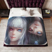 Load image into Gallery viewer, Anime Tokyo Ghoul Sherpa Blanket
