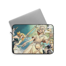 Load image into Gallery viewer, Anime Dr. Stone Laptop Sleeve
