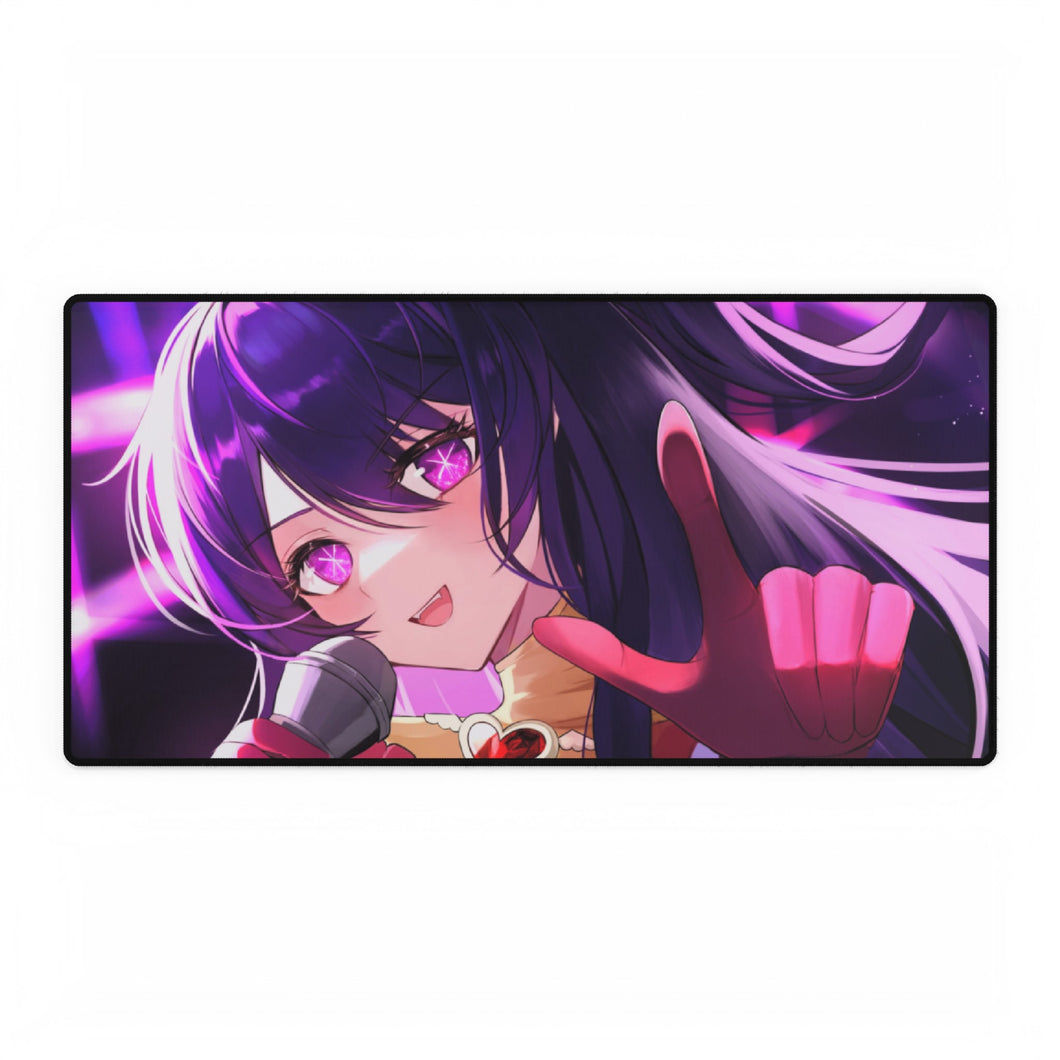 Ai Hoshino Mouse Pad (Desk Mat)