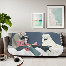 Load image into Gallery viewer, Anime Spy x Family Sherpa Blanket
