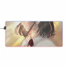 Load image into Gallery viewer, Belle (2021) RGB LED Mouse Pad (Desk Mat)
