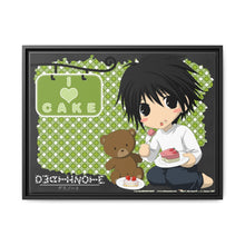 Load image into Gallery viewer, L Canvas Framed Art Print
