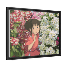 Load image into Gallery viewer, Anime Spirited Away Canvas Framed Art Print
