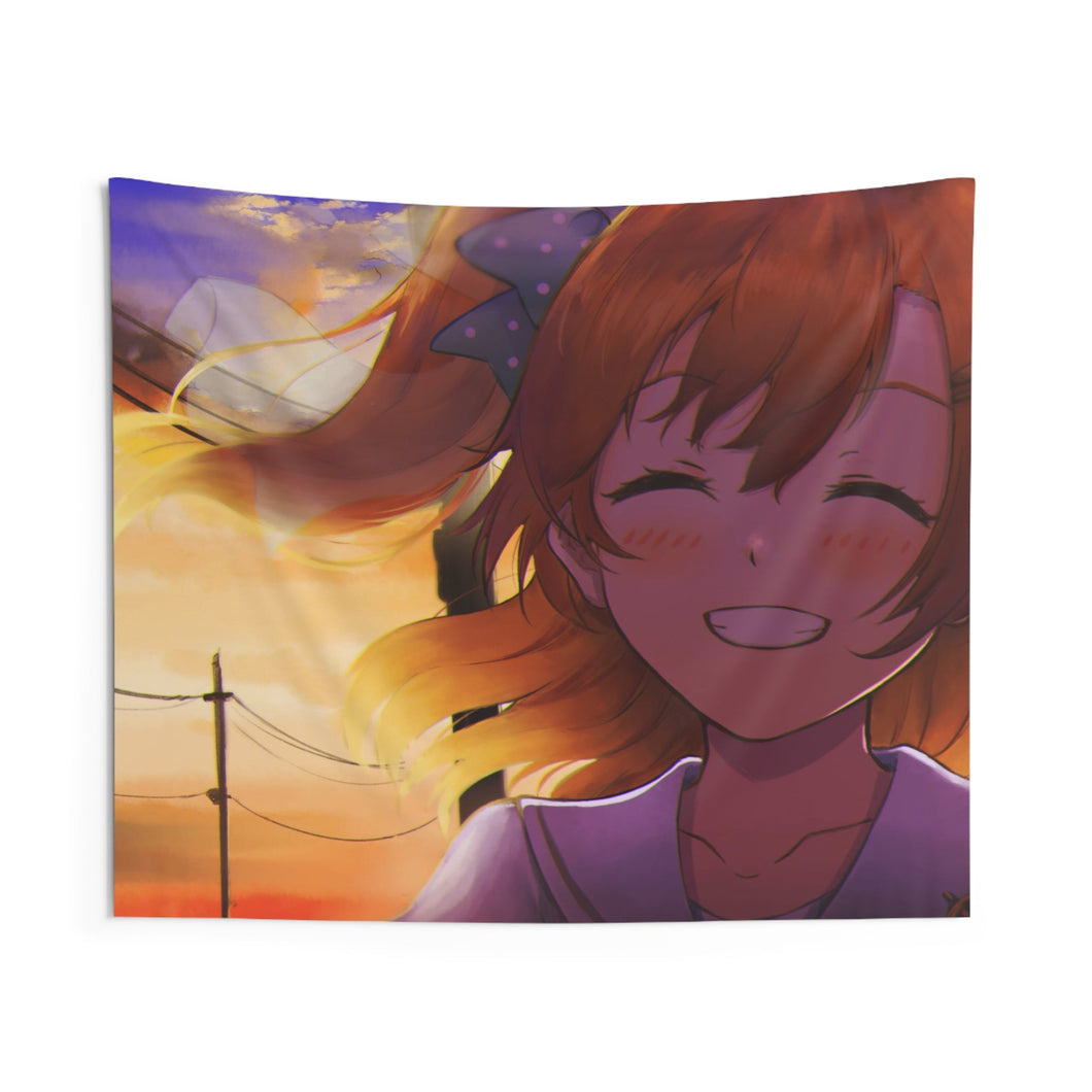 Love Live! Honoka Kousaka Indoor Wall Tapestry
