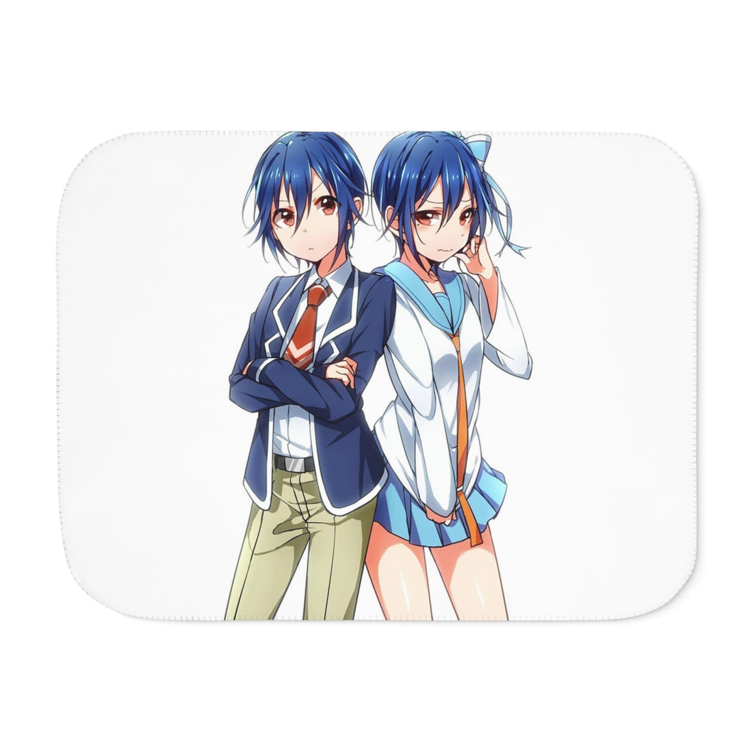 Anime Nisekoi Sherpa Blanket