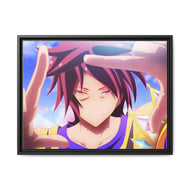 Sora Canvas Framed Art Print